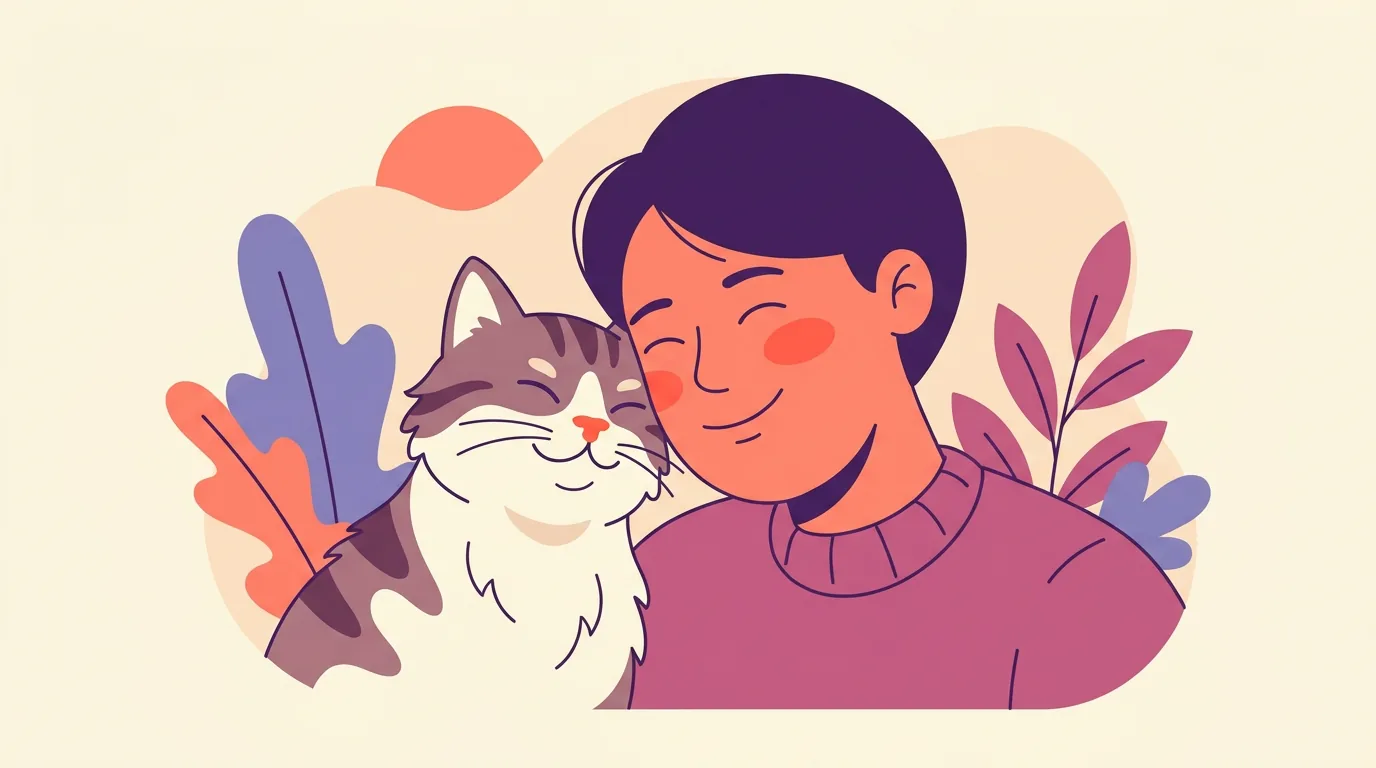 Why Does My Cat Headbutt Me? The Hidden Meaning of “Bunting”