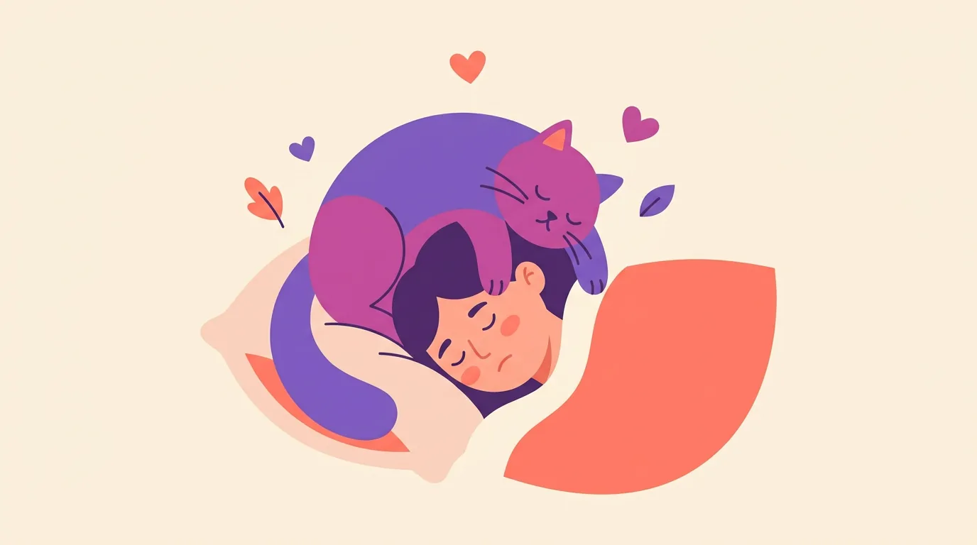 Why Does My Cat Sleep on My Head? The Pillow Thief, Explained