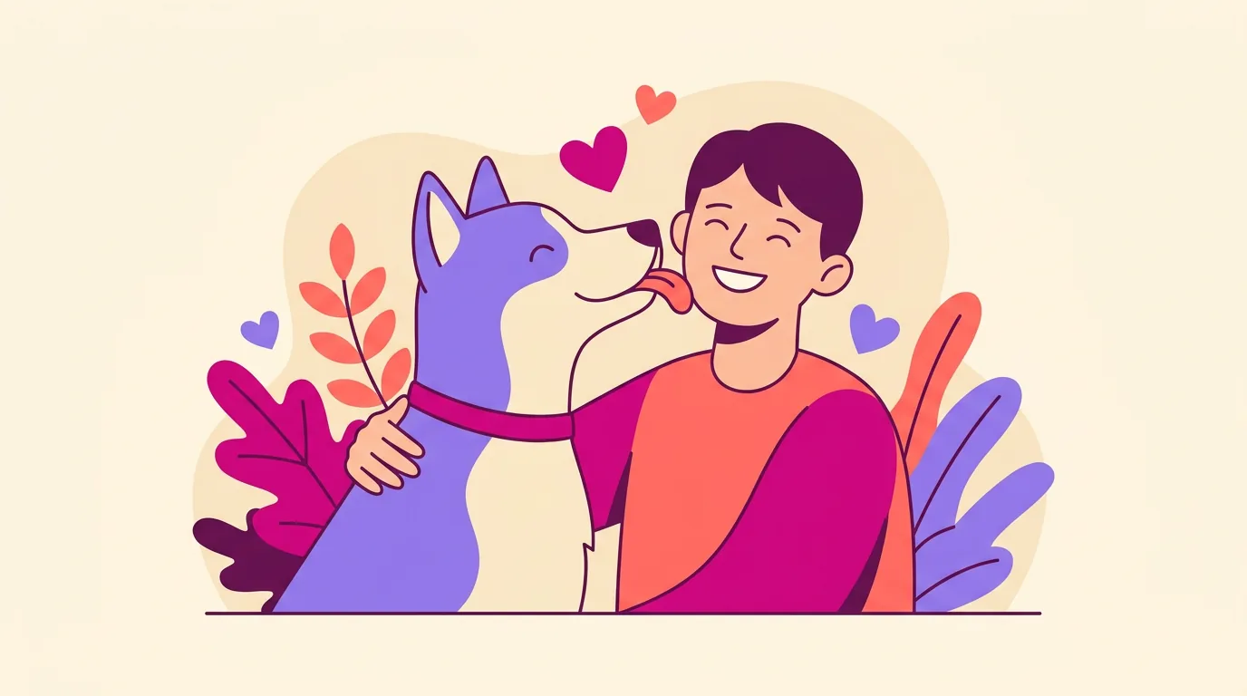 Why Does My Dog Lick My Face? Kisses, Instinct & Hygiene