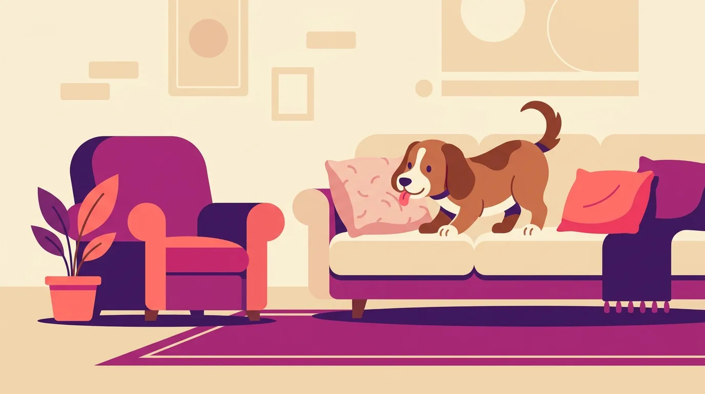 Why Does My Dog Lick the Couch? Boredom, Taste, or Something Else?