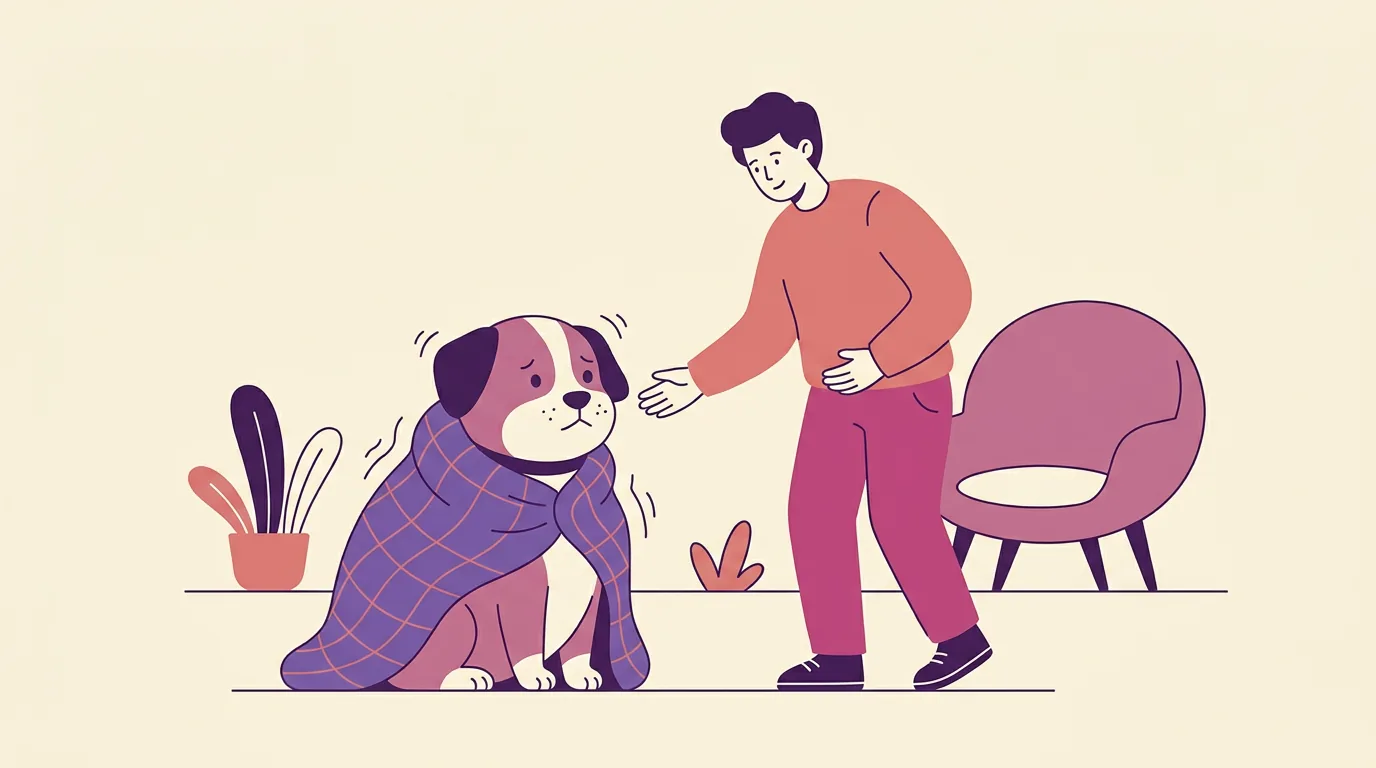 Why Is My Dog Shaking? From Harmless Shivers to a Vet Emergency
